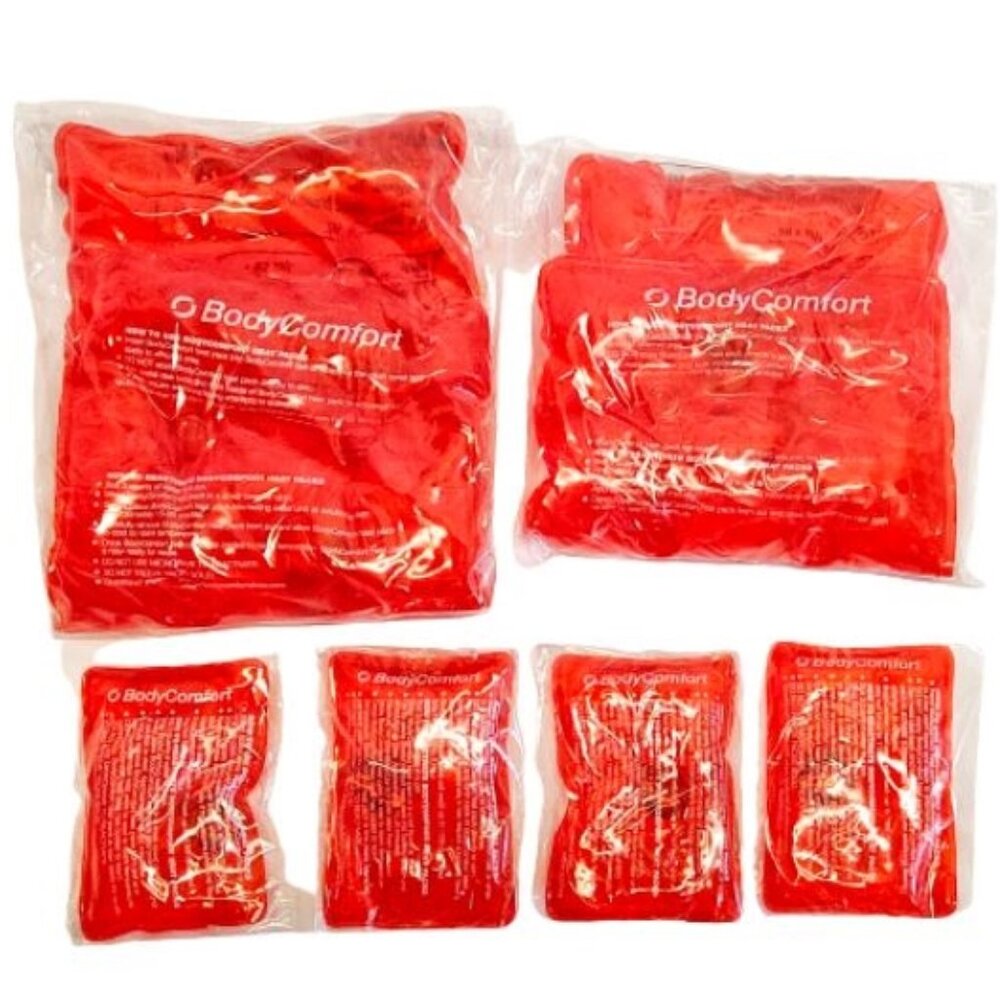 Body Comfort - 6-PC Reusable Therapeutic Heat Sport Pack - Picture 3 of 9